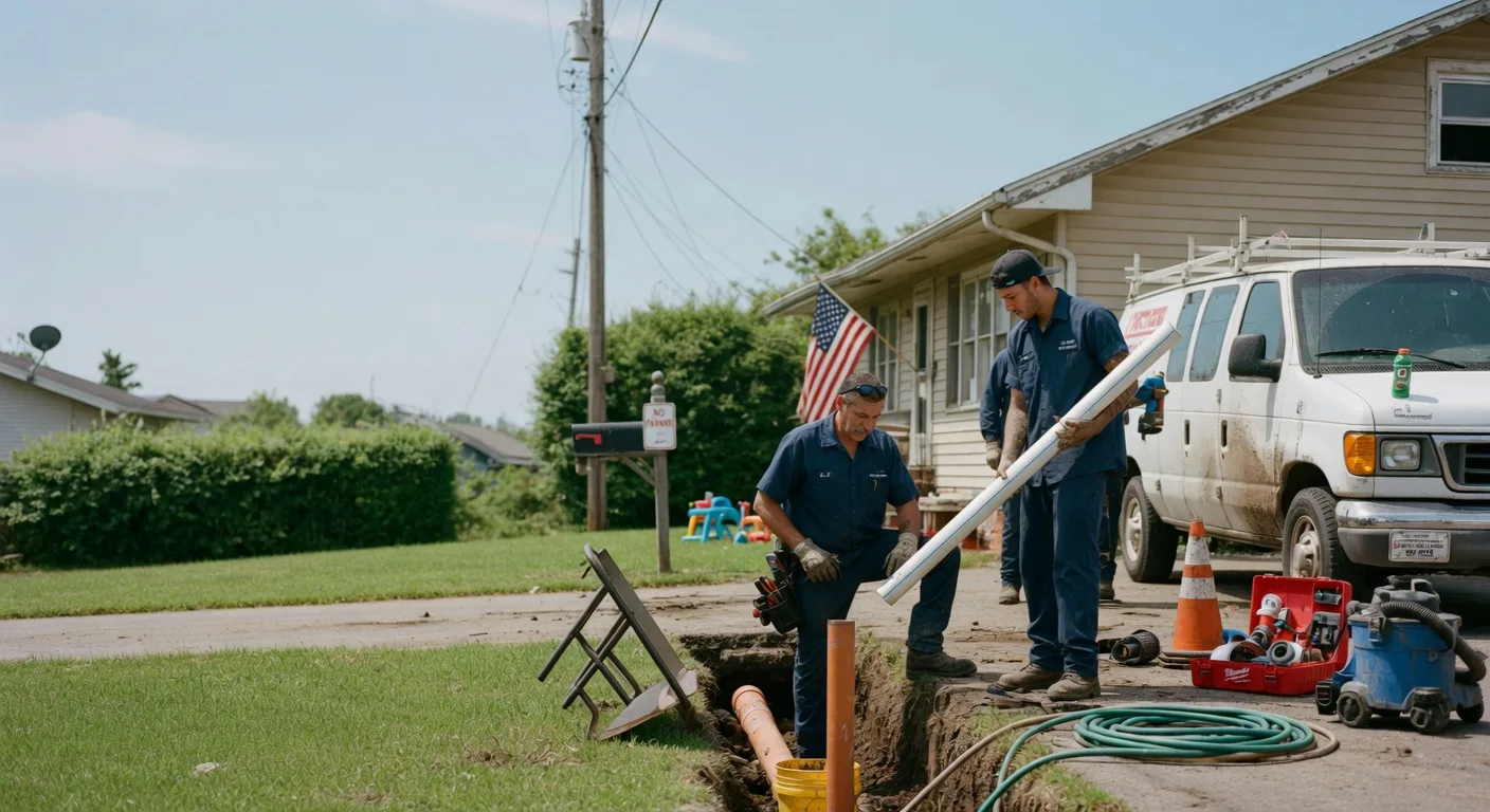 Sewer Line Inspection in Oakwood, IL